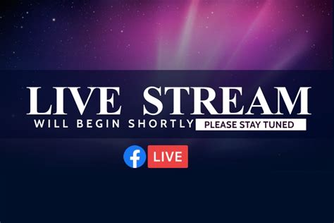 Live Stream Service Template Postermywall