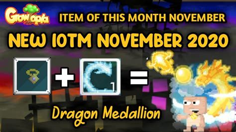 New Iotm November 2020 Growtopia New Item Of This Month November