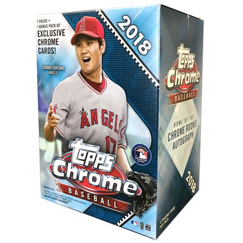 The exchange rate that you're charged will be the rate in effect when the transaction reaches your account. 18 Topps Chrome MLB Baseball Value Box Trading Cards 887521072934 | eBay