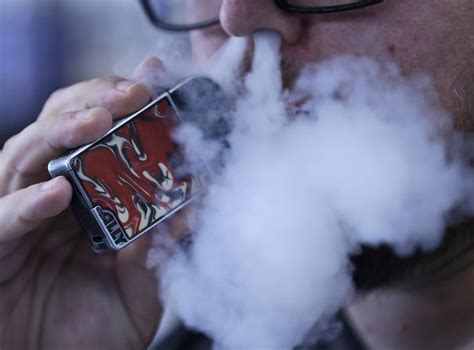Mysterious Vaping Illness Outbreak Grows To Nearly 1300 Cases And 26