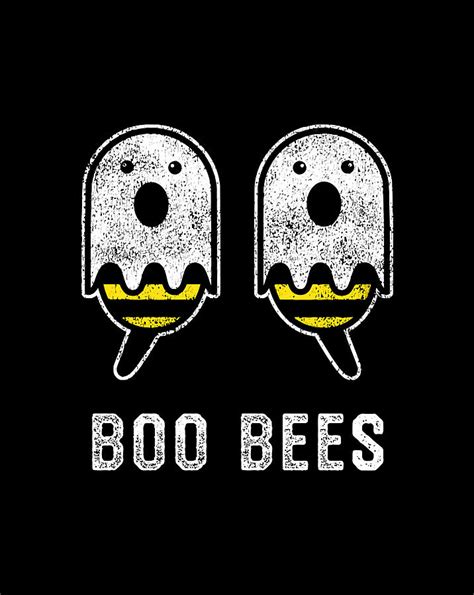 boobees halloween costume boobs boo bees digital art by naomi carter