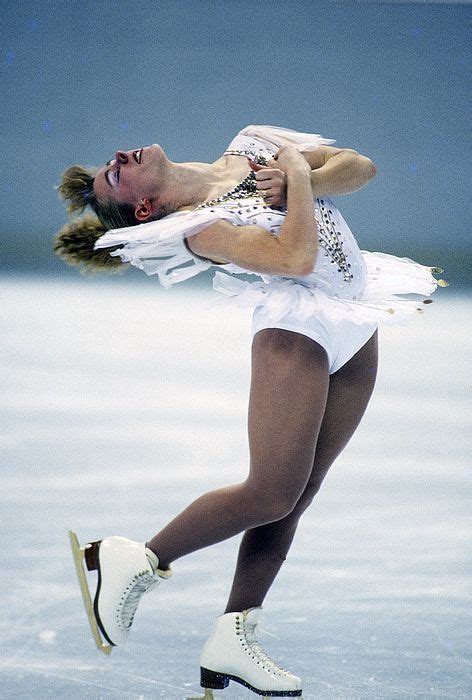 Tonya Harding Performing Her Technical Program During The U S Figure