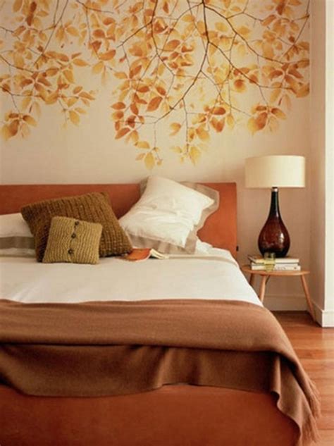 47 Cozy And Inspiring Bedroom Decorating Ideas In Fall Colors Digsdigs