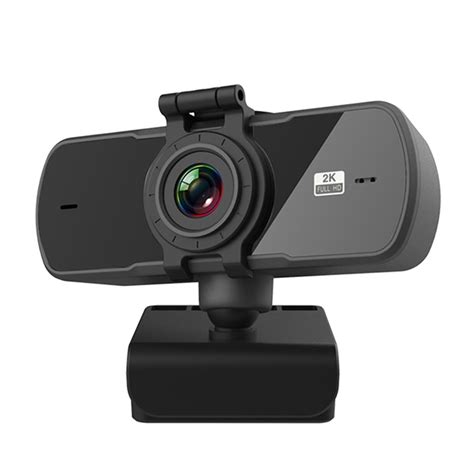 Webcam 2k Full Hd 1080p Web Camera Autofocus Met Microfoon Usb Webcam Voor Pc Computer Mac
