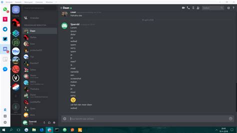 √ Discord Dark Mode Color