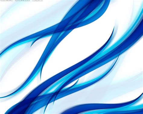 Blue And White Green And Blue Abstract Floral Backgrounds