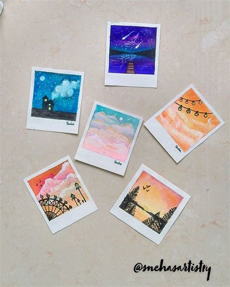 Sneha En Instagram “paintbrush Polaroid Art Most Favorite Thing To