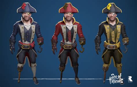 Admiral Sea Of Thieves