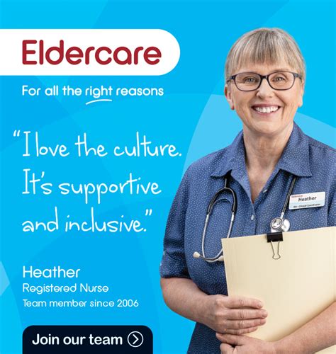 Eldercare Aged Care Services Why Work At Eldercare