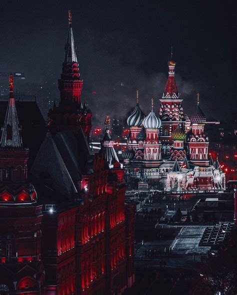 Moscow The Red Jewel Of Russia Architecture And Urban Living