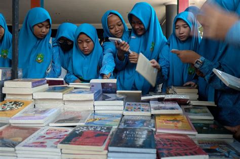 Minat Baca Indonesia
