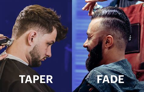 Whats The Difference Between A Taper And Fade
