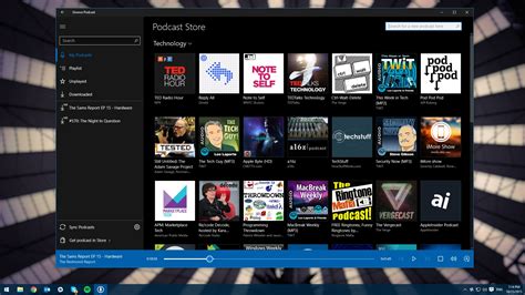 Download this app from microsoft store for windows 10, windows 8.1. Groove Podcast is a beautiful podcast client for Windows ...