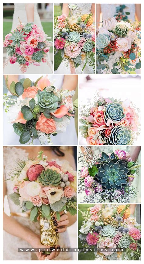 46 Great Ideas To Incorporate Succulents With Your Weddings Succulent