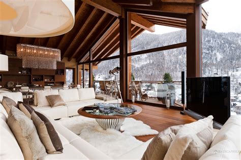 Passion For Luxury Chalet Zermatt Peakthe Premier Chalet In The