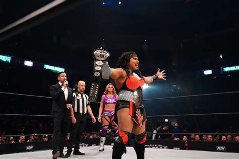 Nyla Rose On What Being Aew Womens Champ Means For Her And Trans