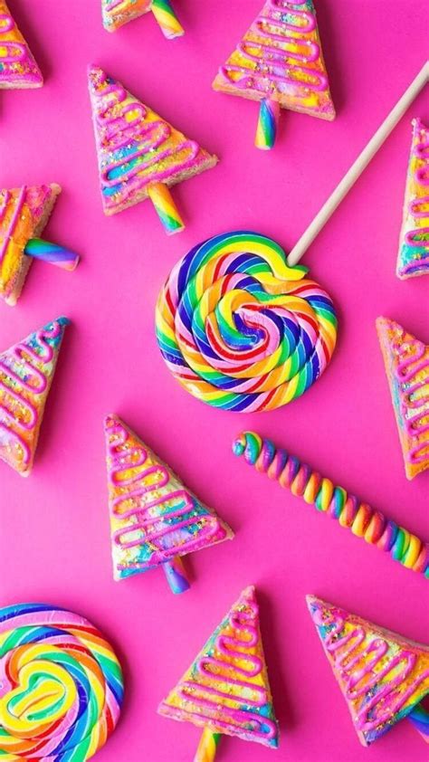 Rainbow Candy Wallpapers Top Free Rainbow Candy Backgrounds