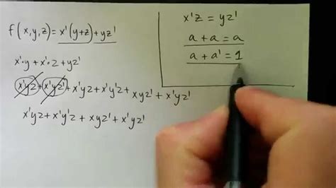 Álgebra De Boole Simplificación De Funciones 01 Youtube