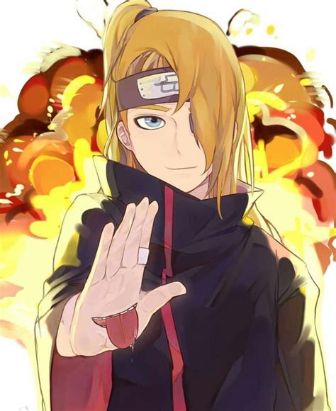 Deidara Naruto Anime Personajes De Naruto Naruto