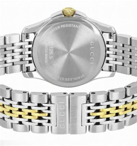 Gucci G Timeless Ya126513 Diamond 27 Mm Silver Sapphire Crystal Case