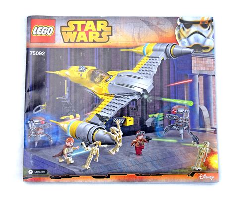 Naboo Starfighter Lego Set 75092 1 Building Sets Star Wars