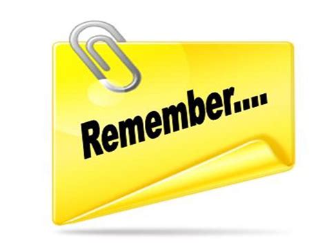 Free Reminders Cliparts Download Free Reminders Cliparts Png Images