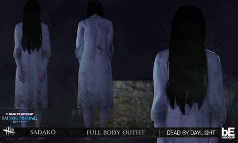 Mimoto Sims Dead By Daylight Sadako Full Body Emily Cc Finds