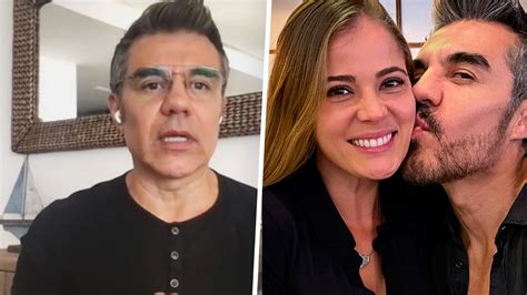 Adrián Uribe confirma que su esposa Thuany y su hijo Gael tienen covid