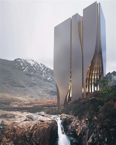 By Amazingarchitecture Concept Architecture Futuristic Architecture