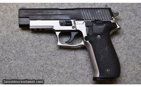 Sig Sauer ~ P226 Stainless Reverse Two Tone ~ 40 Sandw