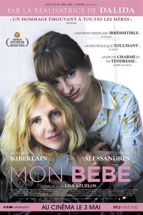 The word mon means 'my' & bebe means 'baby'. Le film Mon bébé