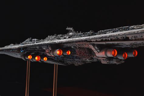 Executor Class Super Star Destroyer Rpf Costume And Prop Maker Community