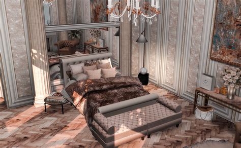 Bedroom Series Sims 4 Bedroom Sims House Sims 4 Beds