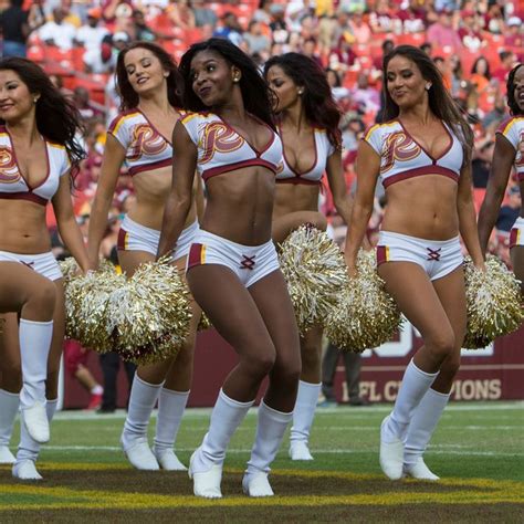 Redskins Cheerleaders Say They Were Made To Serve As Escorts