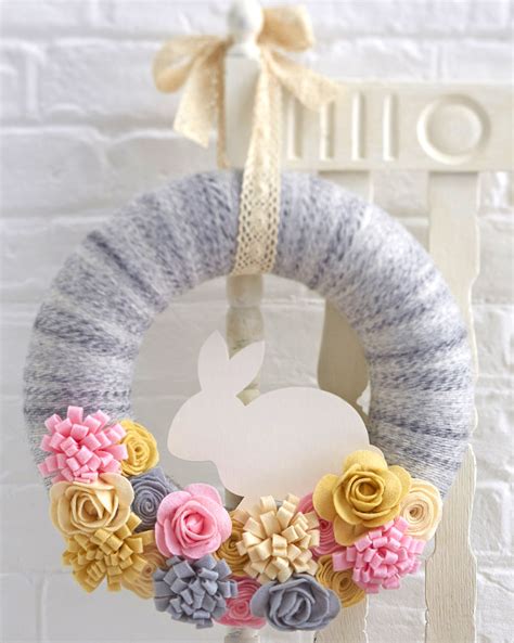 39 Diy Spring Wreaths For The Front Door That You Can