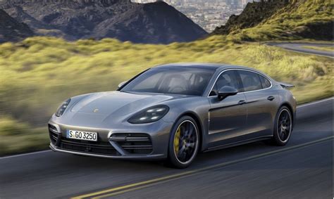 2017 Porsche Panamera Executive Goes Long In Hopes Of A Touchdown