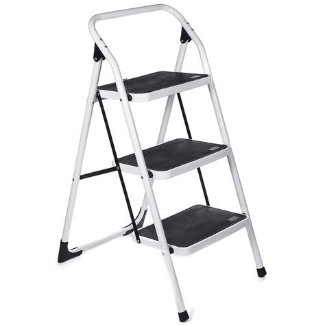 Free shipping available on many items. Which Is The Best Cosco 3 Step All Steel Step Ladder ...