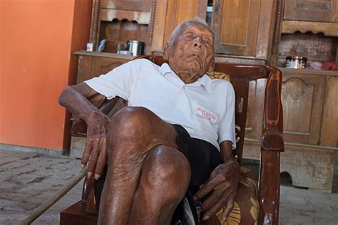 indonesia s oldest living person attributes longevity to wholeheartedness national the