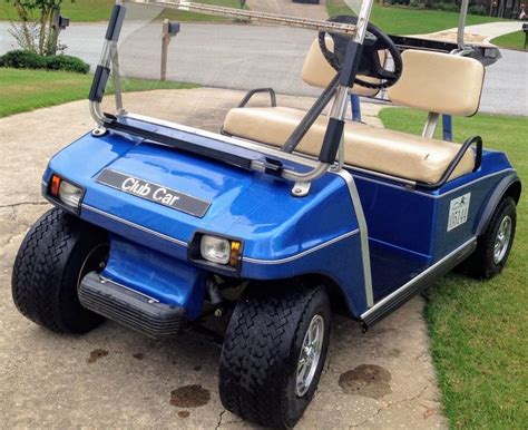 Club Car Golf Carts Guide To Club Car Models And Maintenance Club Car Golf Cart Golf Carts Golf