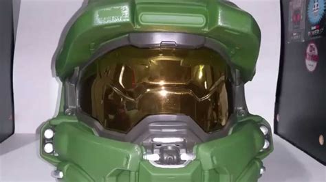 Halo 5 Master Chief Wearable Helmet Review Youtube