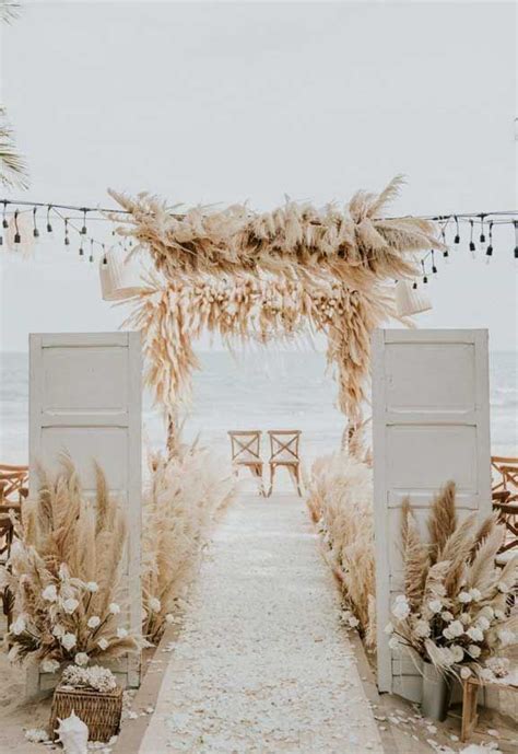 Wedding Arches Wedding Altars Wedding Backdrops Boho Wedding Decors