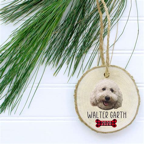 Amazon.com: pet ornament, dog ornament, dog owner ornament, personalized pet ornament, Christmas ...