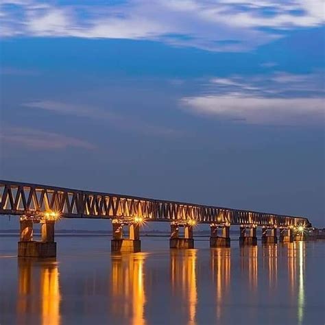 Tata Steel Enables Creation Of An Engineering Wonder ‘bogibeel Bridge