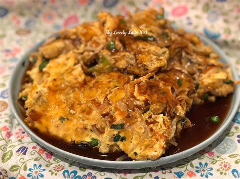 Egg foo young, egg fu yung, egg fooyung; Chinese Omelette - Egg Foo Yung | Chinese omelette ...