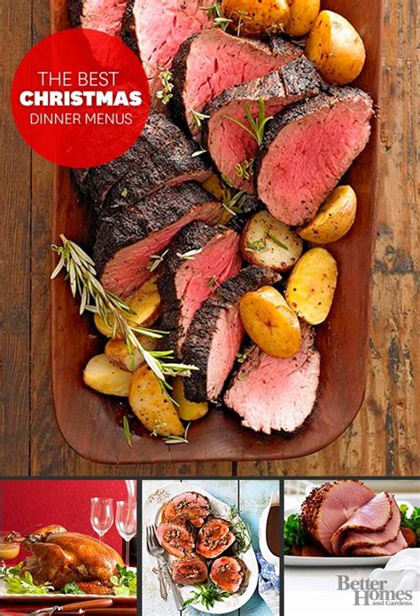 Beef tenderloin doesn't require much in the way of seasoning or spicing because the meat shines all by itself! Christmas Roast Beef Dinners | Roast beef dinner ...