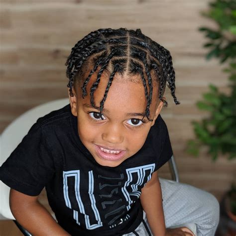 The boys with very short hair can even have little. Kids Twists #babyhair #boys #boyhairstyles #boyhaircuts # ...