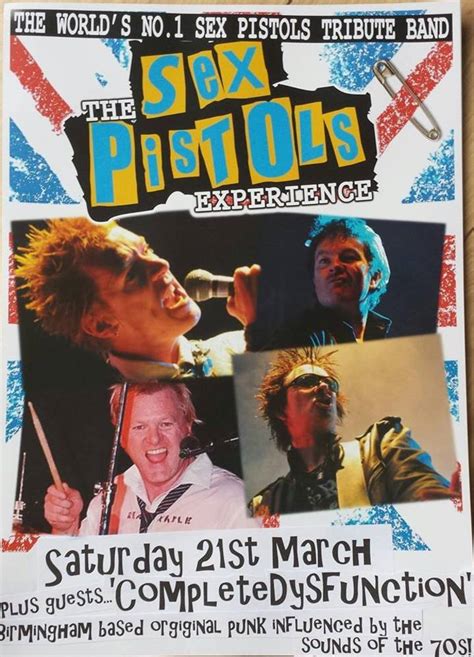 Bandsintown Sex Pistols Experience Tickets Roadhouse Mar 21 2015