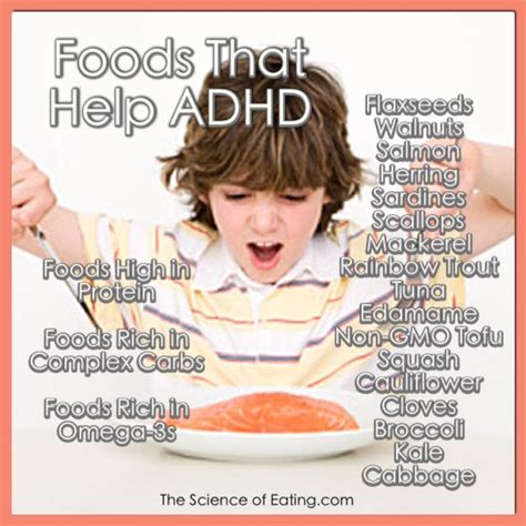 Diet Plays A Role In Relieving Add And Adhd Symptoms So It Is Wise To