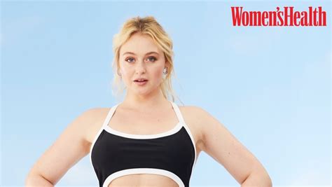 Iskra Lawrence Womens Health Body Photoshoot