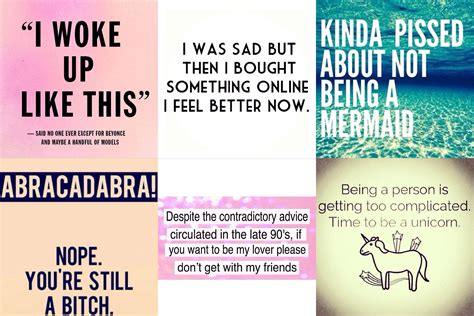 Instagram bio ideas for girls. 15 Instagram Quotes 20-Something Girls Eat Up - Loser Girl ...